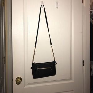 NORDSTROM BP black and gold cross body
