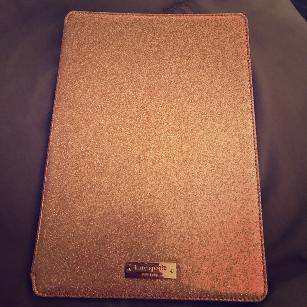 Kate Spade Pink Glitter Case