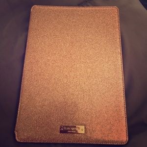 Kate Spade Pink Glitter Case