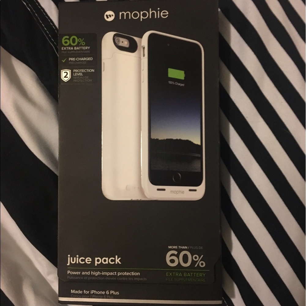 Black Mophie Juice Pack