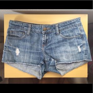 Forever 21 Light Jean Shorts
