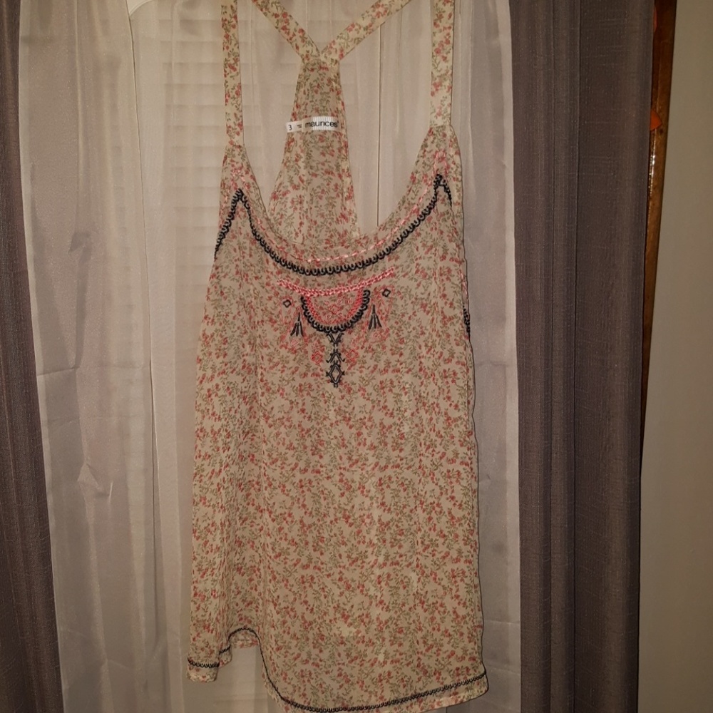 Maurice racer tank