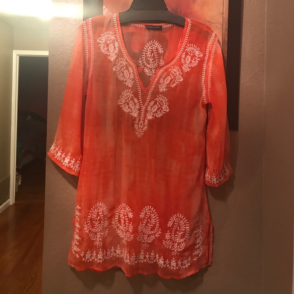 Cover up or blouse