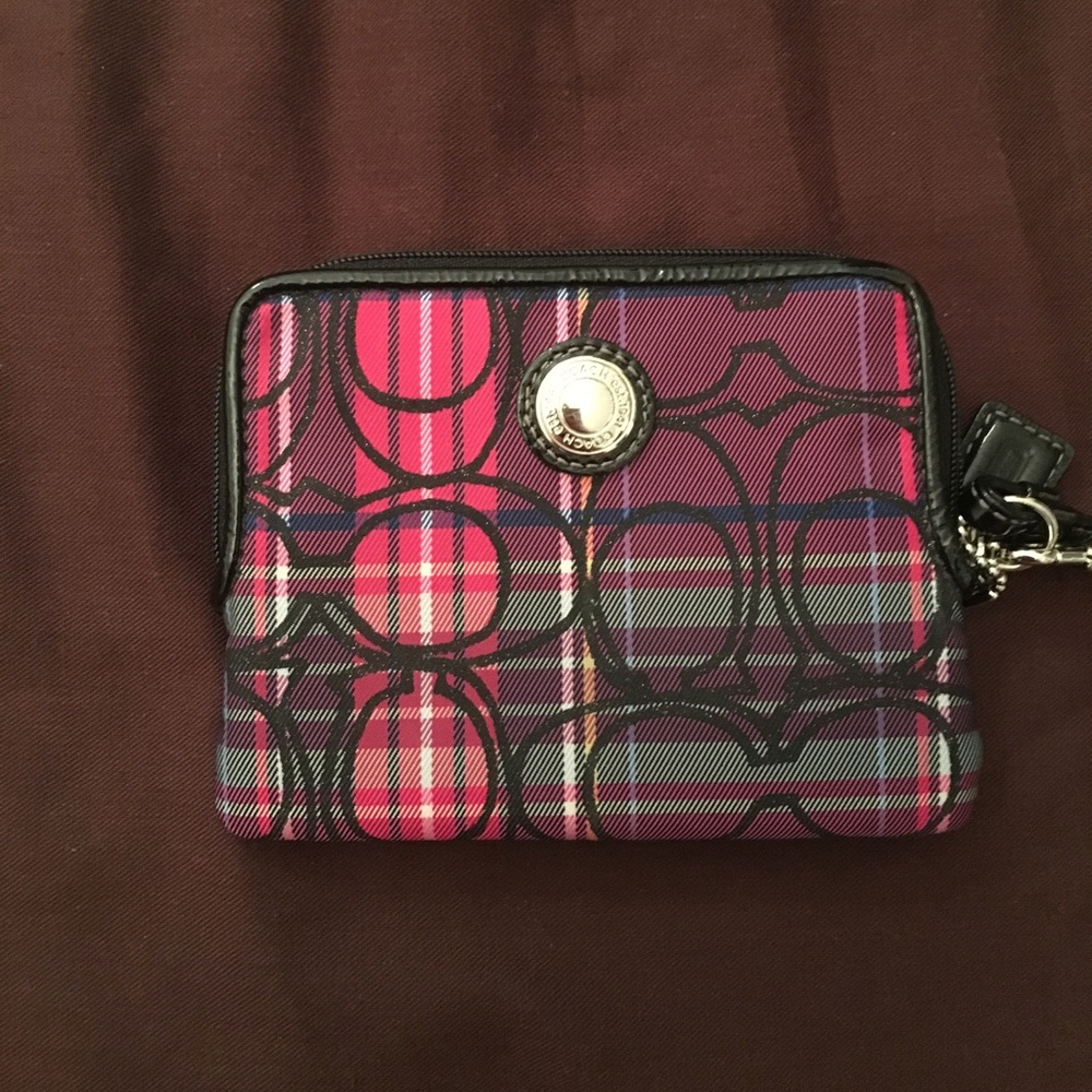 Coach multicolored wallet