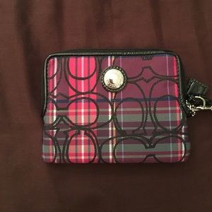 Coach multicolored wallet