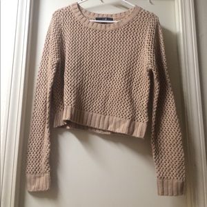 ❌SOLD❌ Neutral/tan Forever 21 sweater