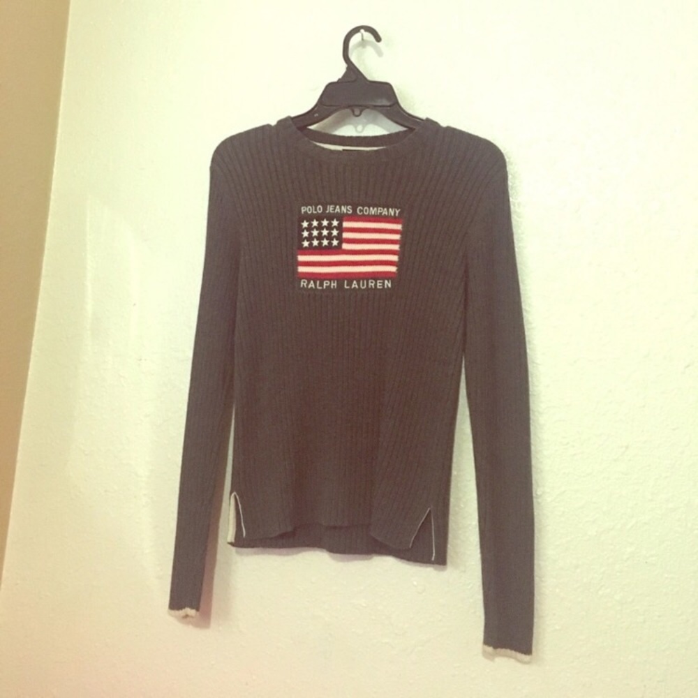 Polo jeans company Ralph Lauren sweater