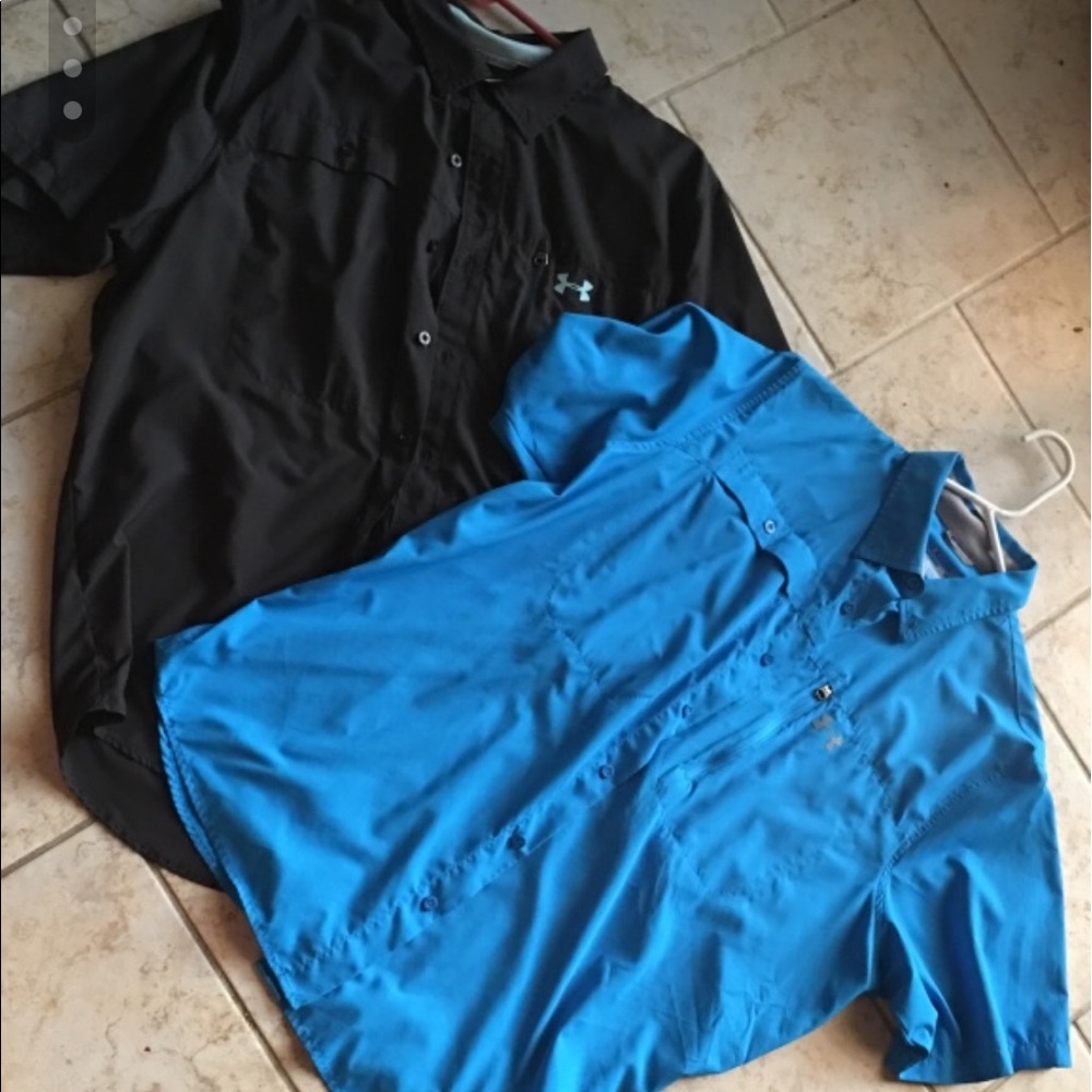 Men's Under Armour shirt bundle