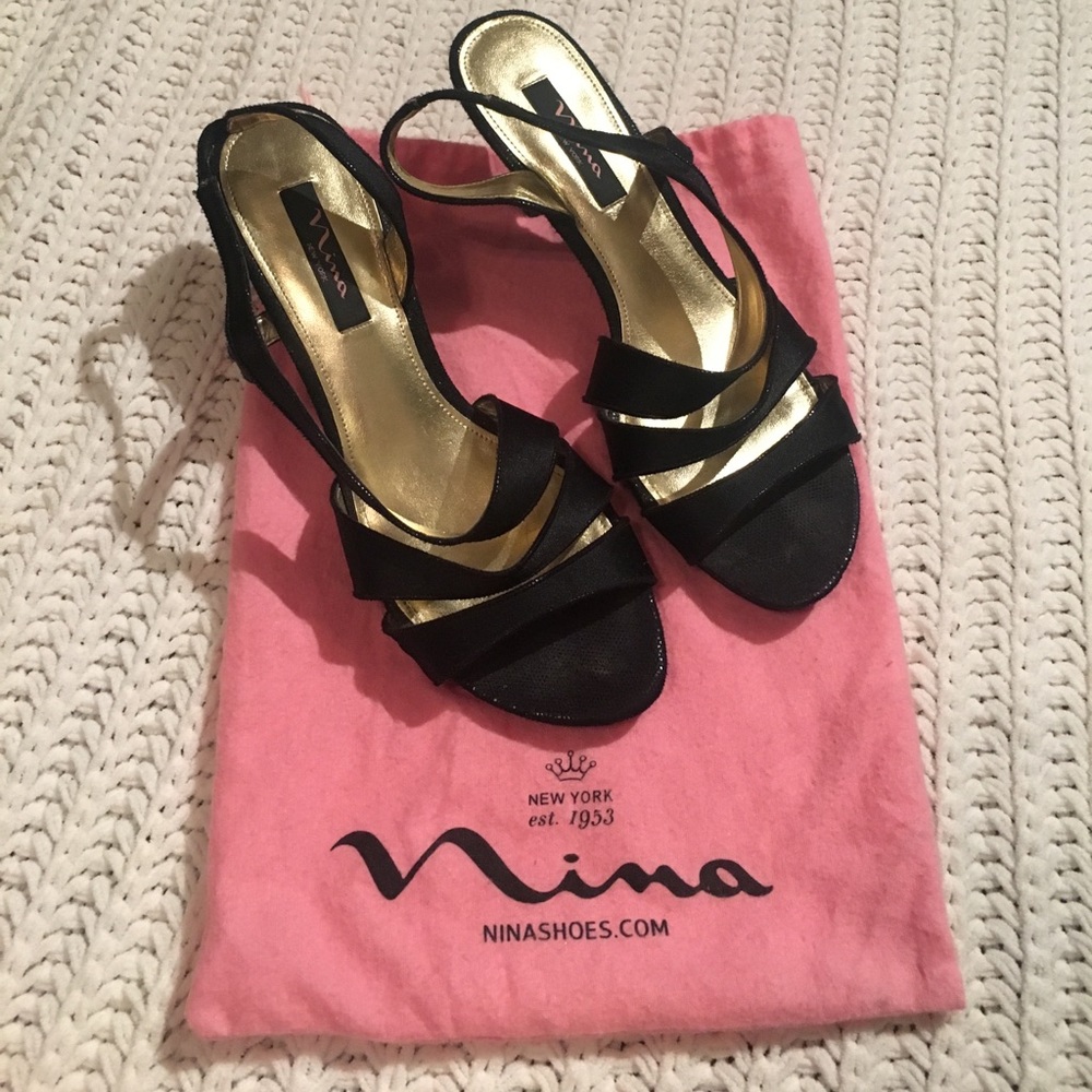 Nina New York cocktail shoes