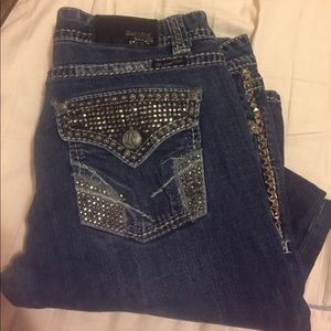 Rock and Roll Cowgirl Jeans