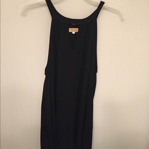 Piko black keyhole long tank