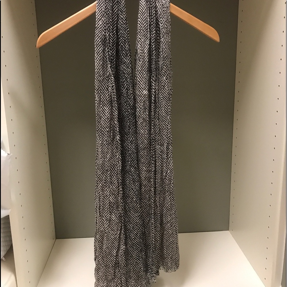 J.Crew Herringbone Scarf