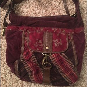 Vintage Fossil Crossbody bag