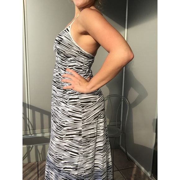 Energie Dresses & Skirts - Zebra-Print Maxi Dress