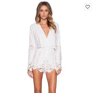 Stone cold fox romper