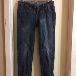 Ed Hardy straight leg jeans