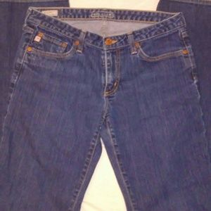Bootcut jeans
