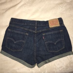Levi's High Waist Shorts