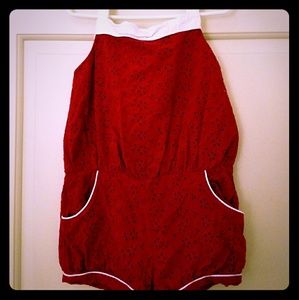 Janie and Jack Romper size 5