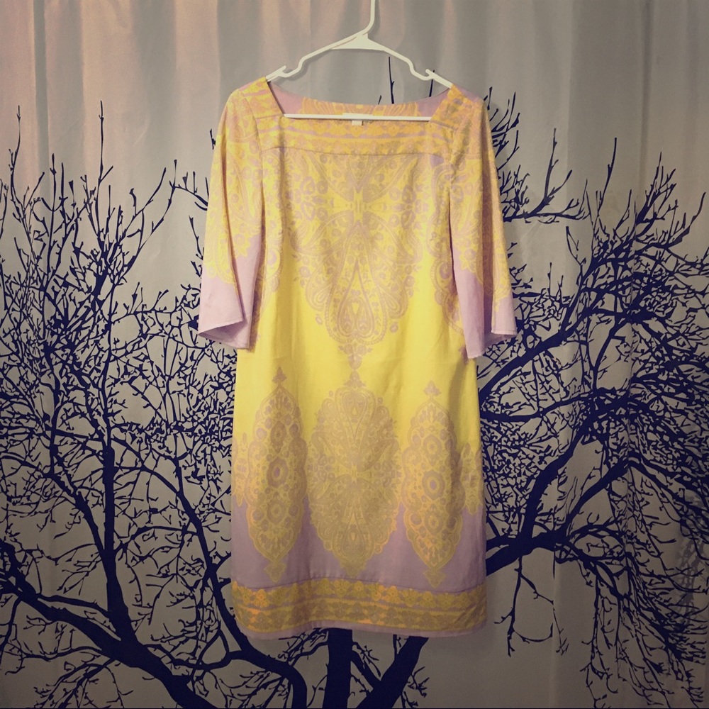 Vintage/Mod inspired dress by New York & Company.