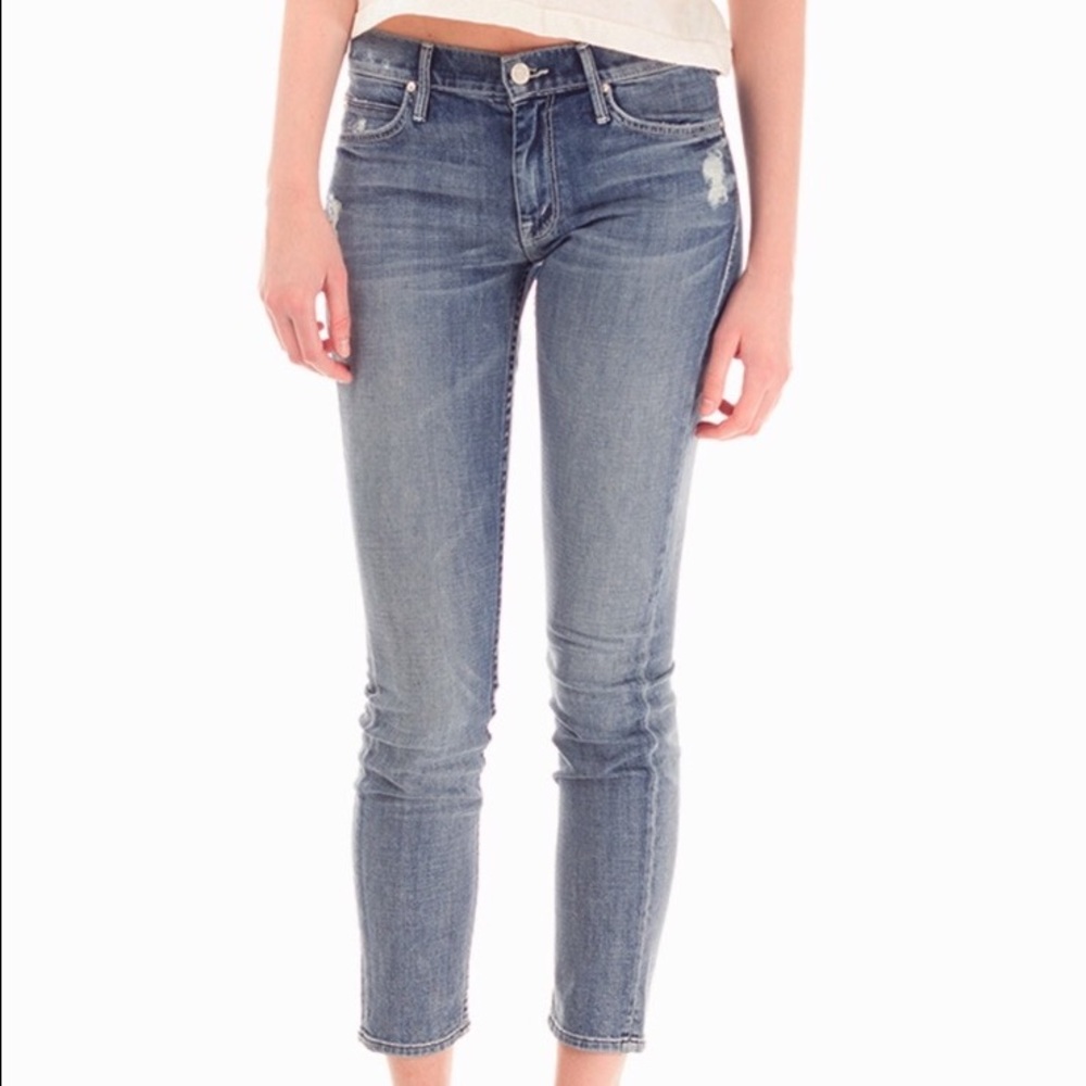 MOTHER Premium Denim- Muse Ankle size 24