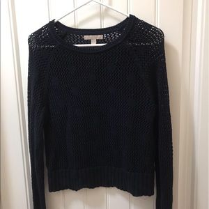 Navy Banana Republic Sweater