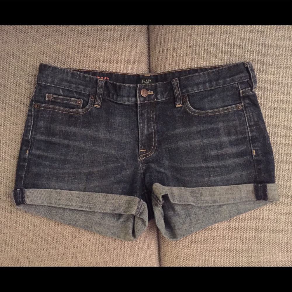 J.Crew jean shorts
