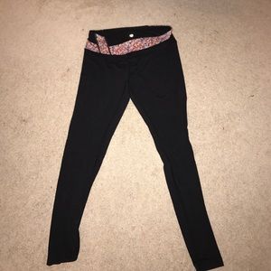 Reversible Authentic Lulu Lemon leggings!!!