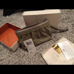 Authentic Coach small wristlet
