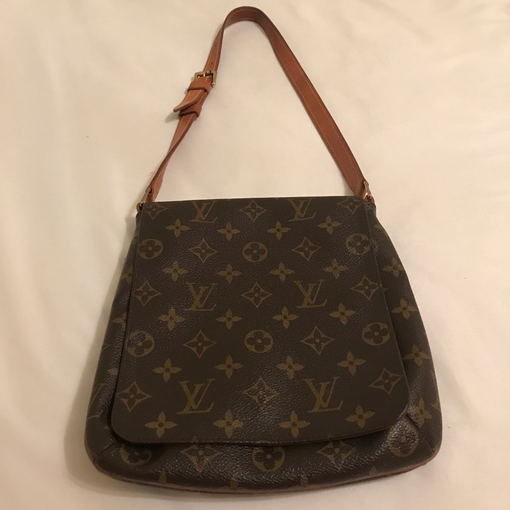 Louis Vuitton Authentic Monogram Musette Salsa bag