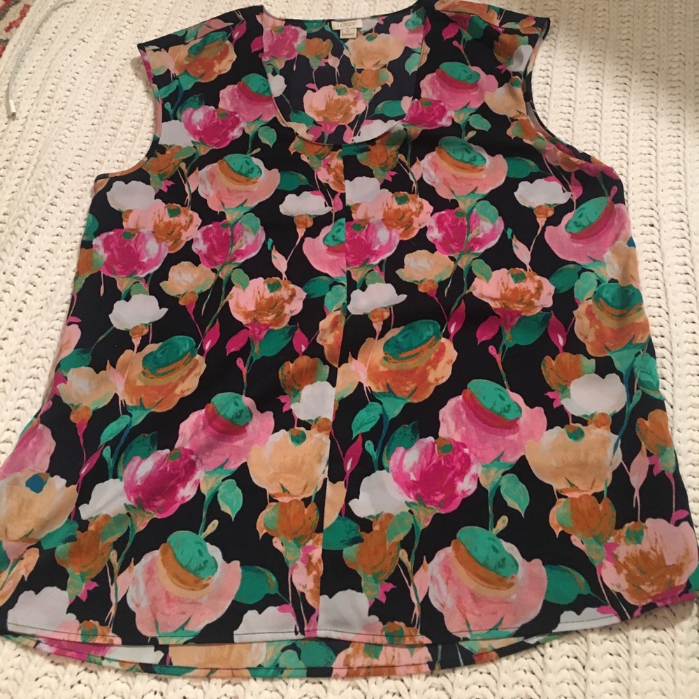 J.Crew Silky Blouse