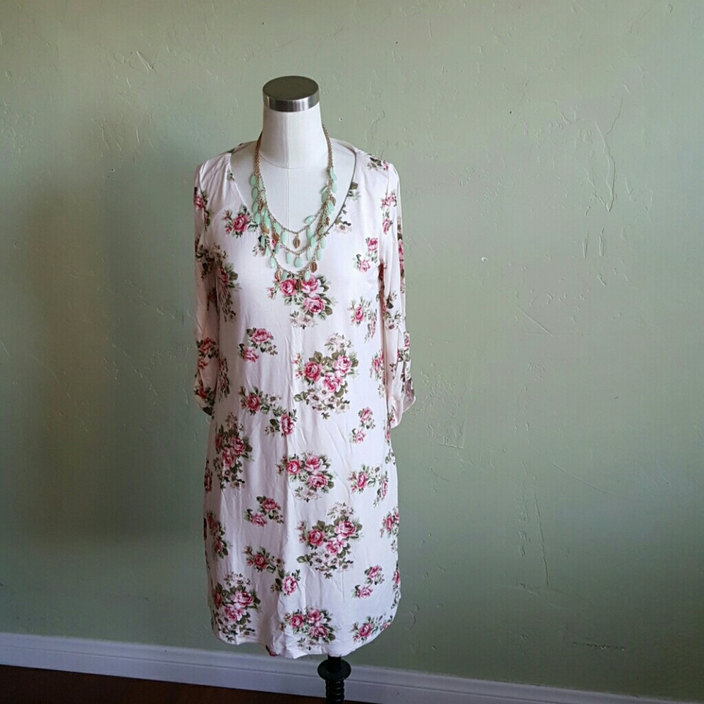 Floral dress