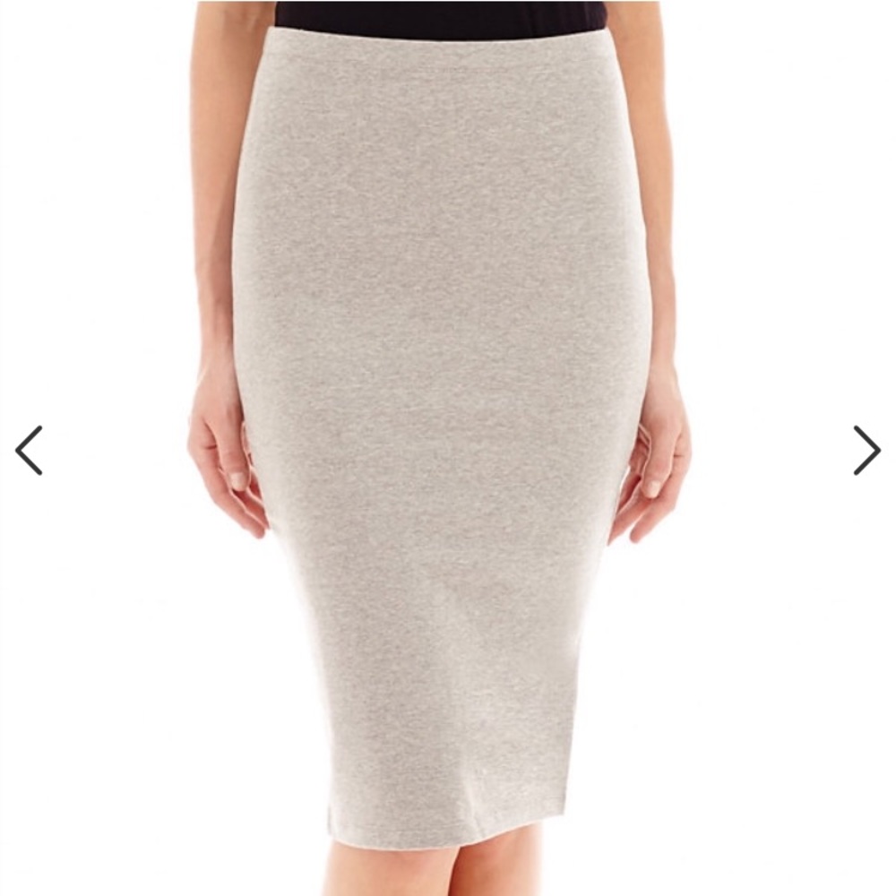 Heather Gray Skirt