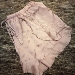 DONATING 10/1.Pink sleep shorts. Final price