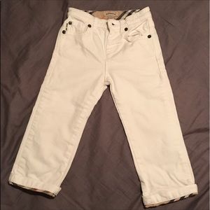 Authentic Burberry pants
