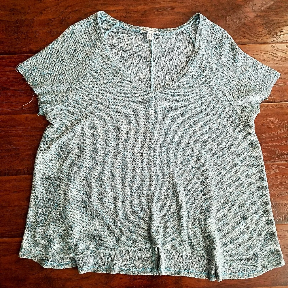 American Eagle Light Blue Top