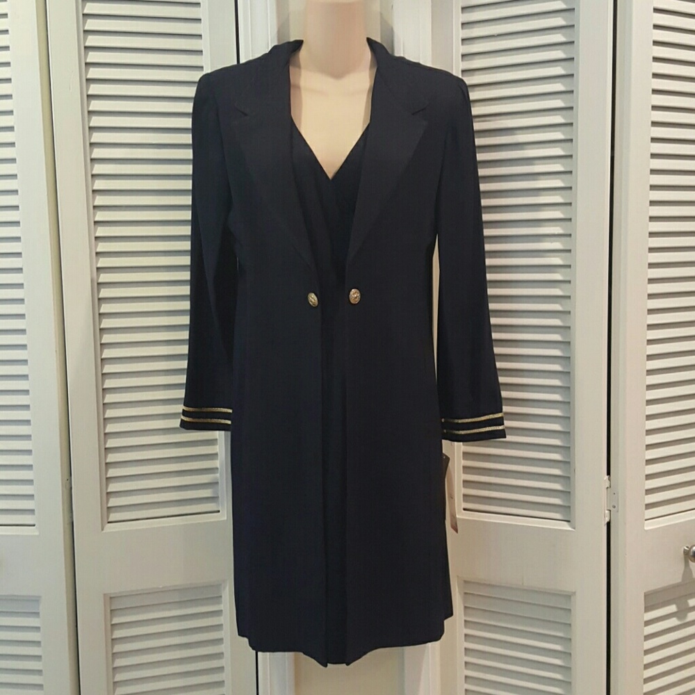 Vintage 80's Jessica Howard career dress! NWT