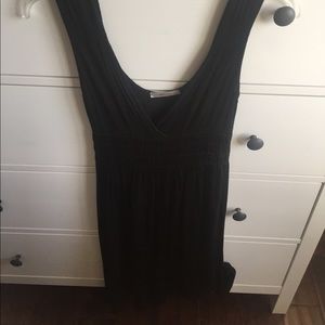 Nordstrom Soprano Midi Length Dress Black