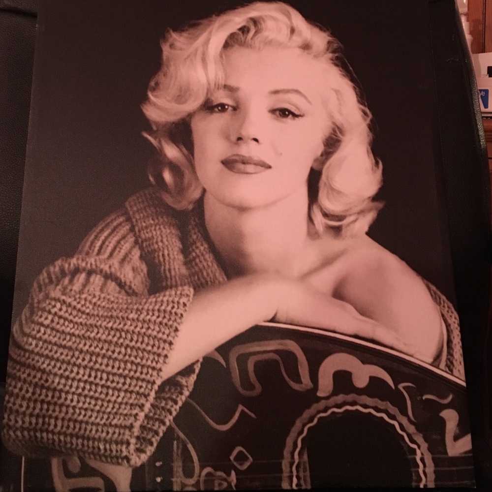 Marilyn Monroe portrait