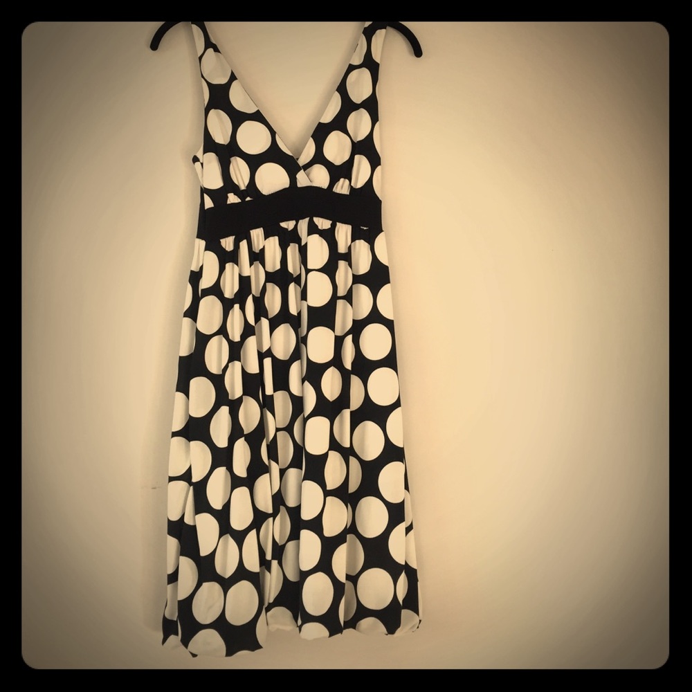 Polka dot dress