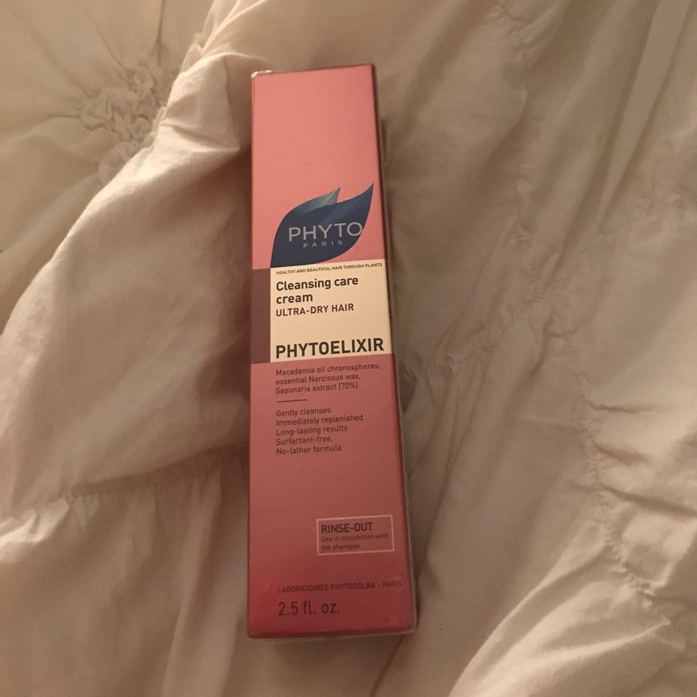 Phytoelixir Cleansing Care Cream (ultra dry hair)