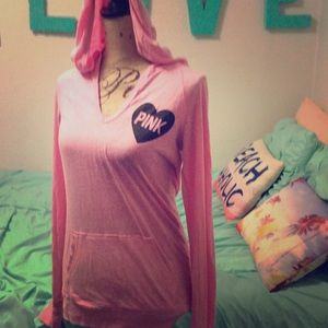 Victoria secrets pink, hoodie