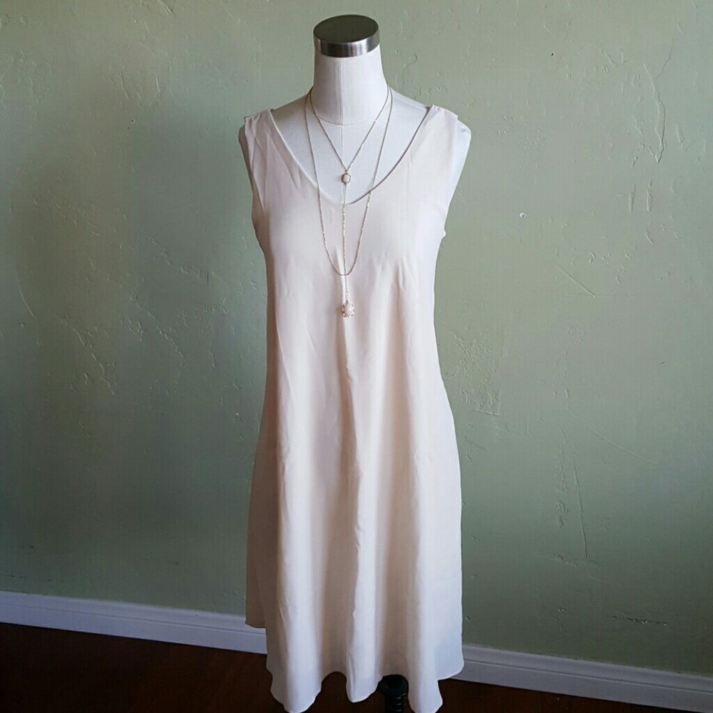 Tan dress