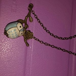 Owl necklace