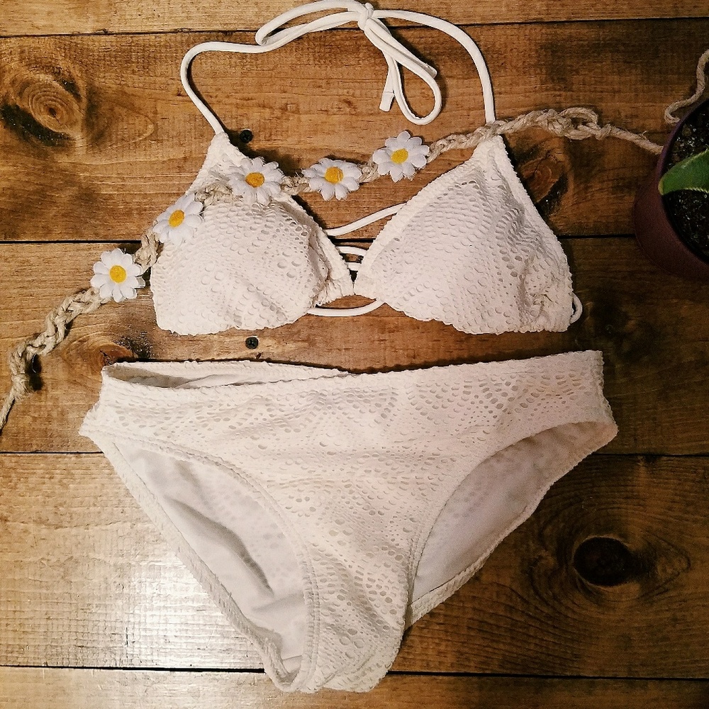 Crochet Swim Bottoms