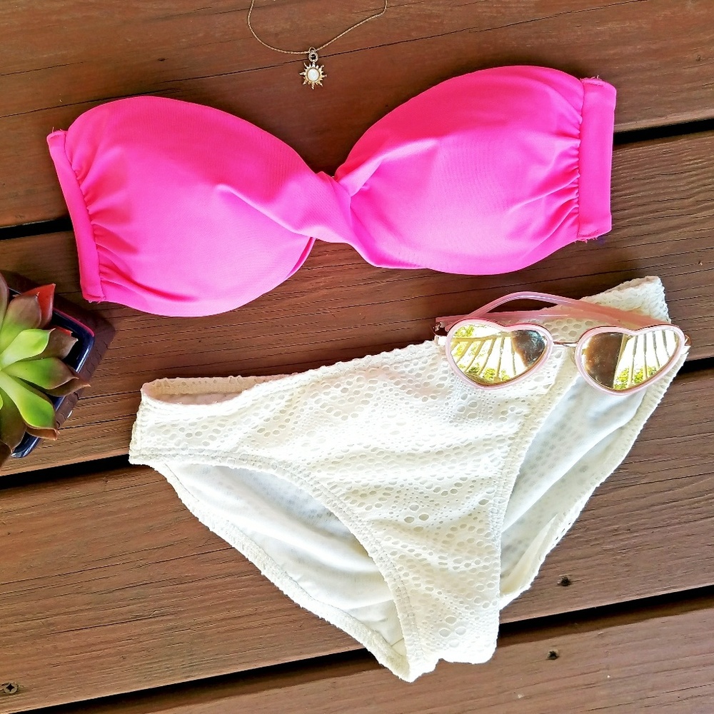 Crochet Swim Bottoms
