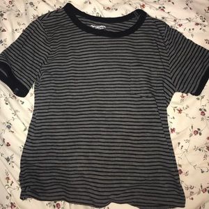 striped tee shirt