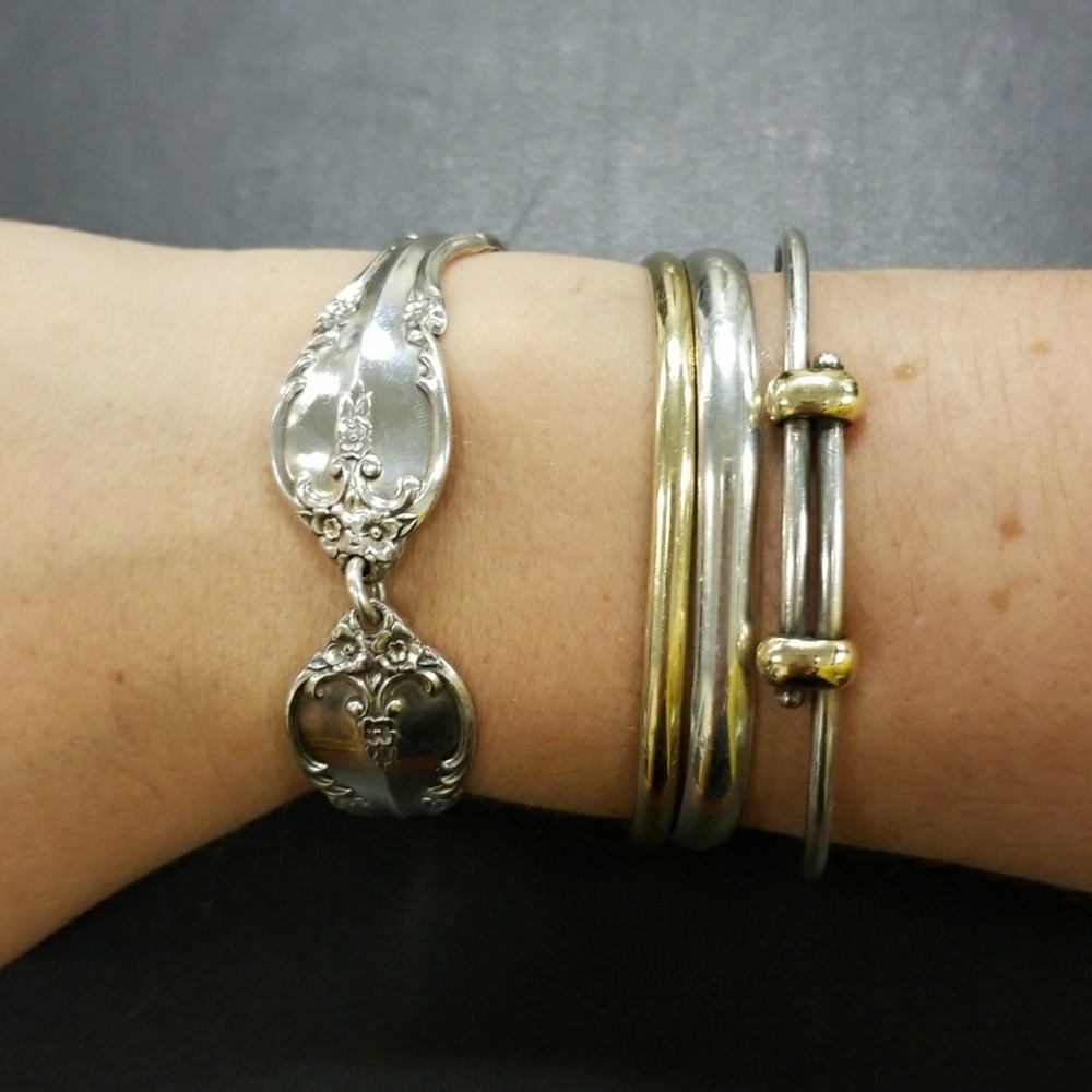 Spoon bracelet