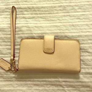 Coach Wristlet/Wallet
