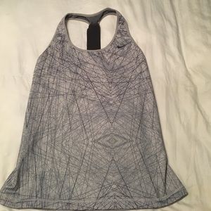 Women's Nike Workout Drifit tank top